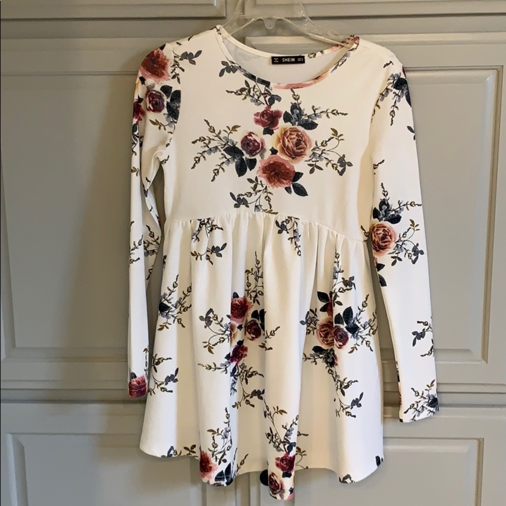 SHEiN tunic blouse